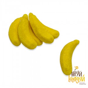 Мармелад банан в сахаре HALAL - 100 грамм